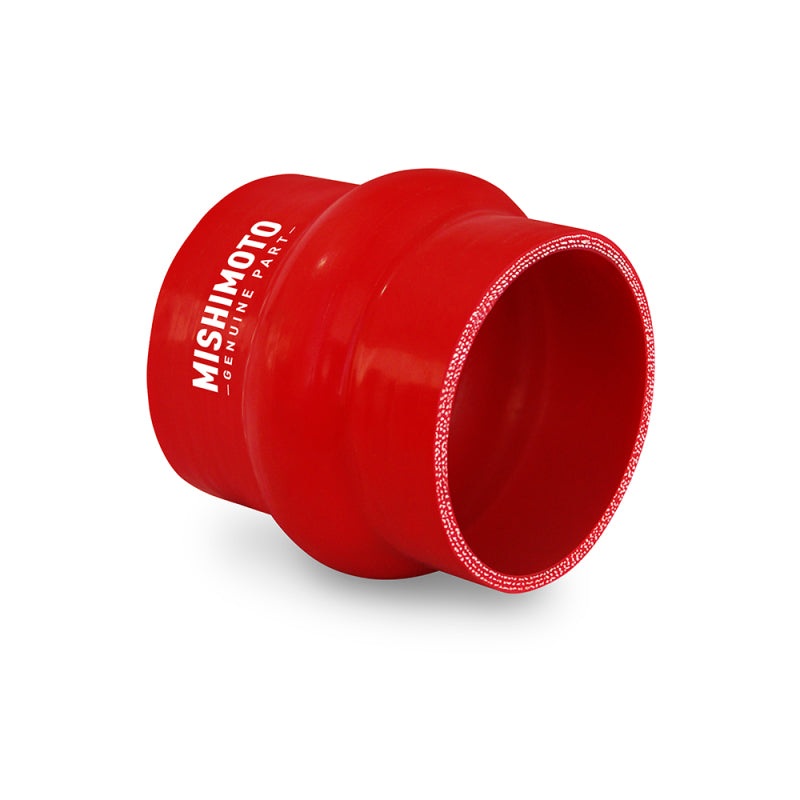 Mishimoto 2.25in. Hump Hose Silicone Coupler – Red