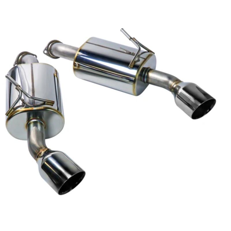 Remark Axleback Exhaust w/Mufflers | 2014-2024 Infiniti Q50 RWD (RO-TSQ5/TTQ5-DM)