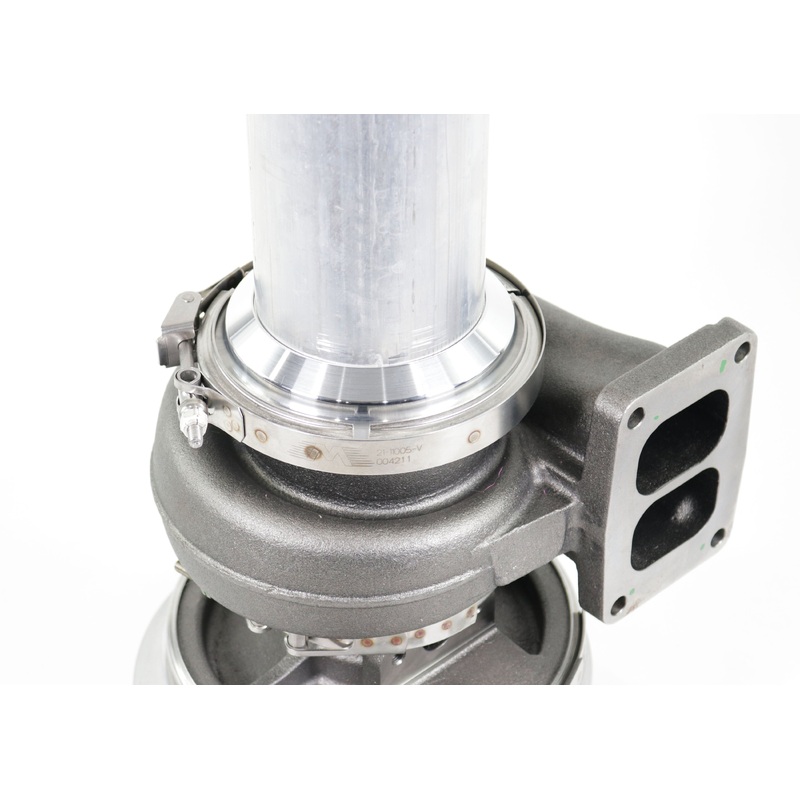 S400 Downpipe Aluminum Flange and V-Band 4″ 21-11006