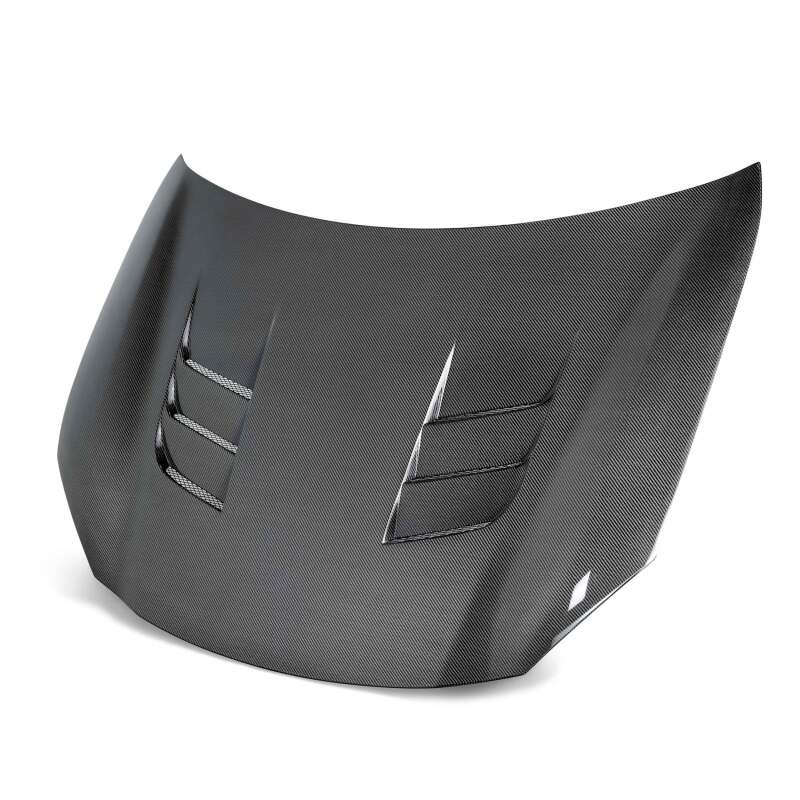 SEIBON TS-Style Carbon Fiber Hood – 22+ Subaru BRZ/Toyota GR86 (ZD8/ZN8)