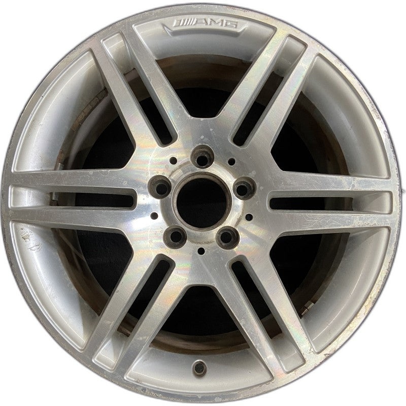 17″ MERCEDES C-CLASS 08 204 Type; C350 17×8.5 12 spoke 6 pairs Original OEM Wheel Rim
