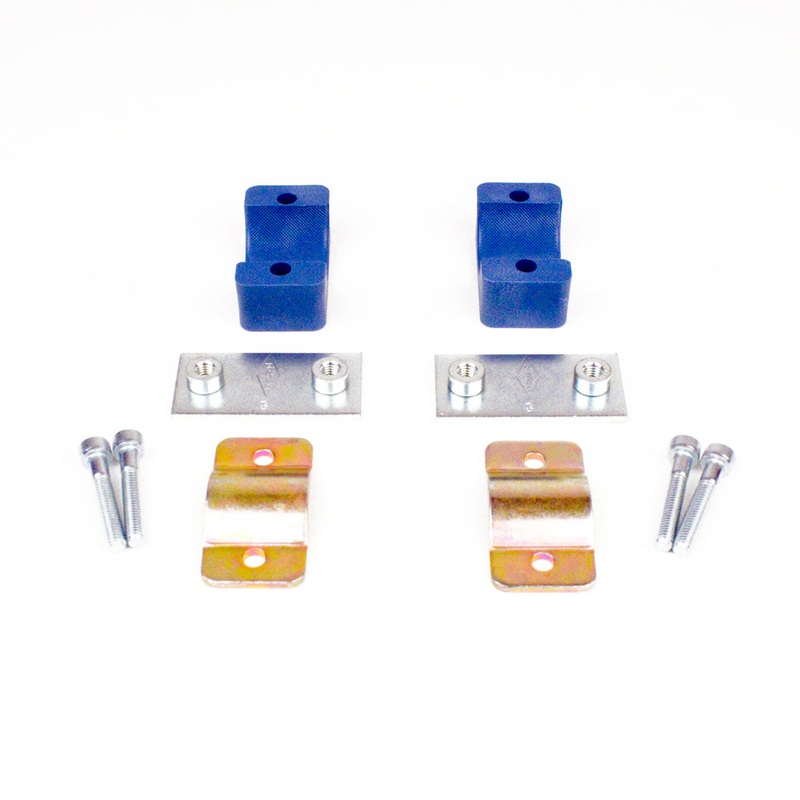 19-22. 251254 Rotax Pipe Clamp Set for 32mm