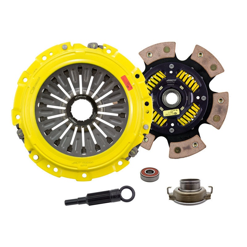 ACT Heavy Duty Race Sprung 6 Pad Clutch Kit with Monoloc – 2007-2009 Subaru Legacy Spec.B / 2004-2021 Subaru Impreza WRX/STI