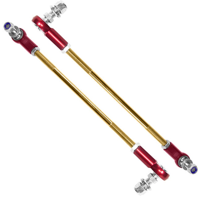 AKG Motorsport – BMW Adjustable Sway Bar Links FRONT PRO  E46, Z4