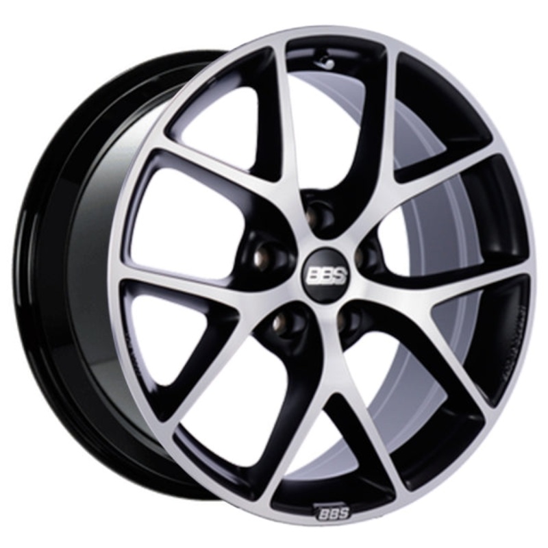 BBS SR Wheel – 18×8.0 +42 | 5×108 | Volcano Grey w/ Diamond Cut