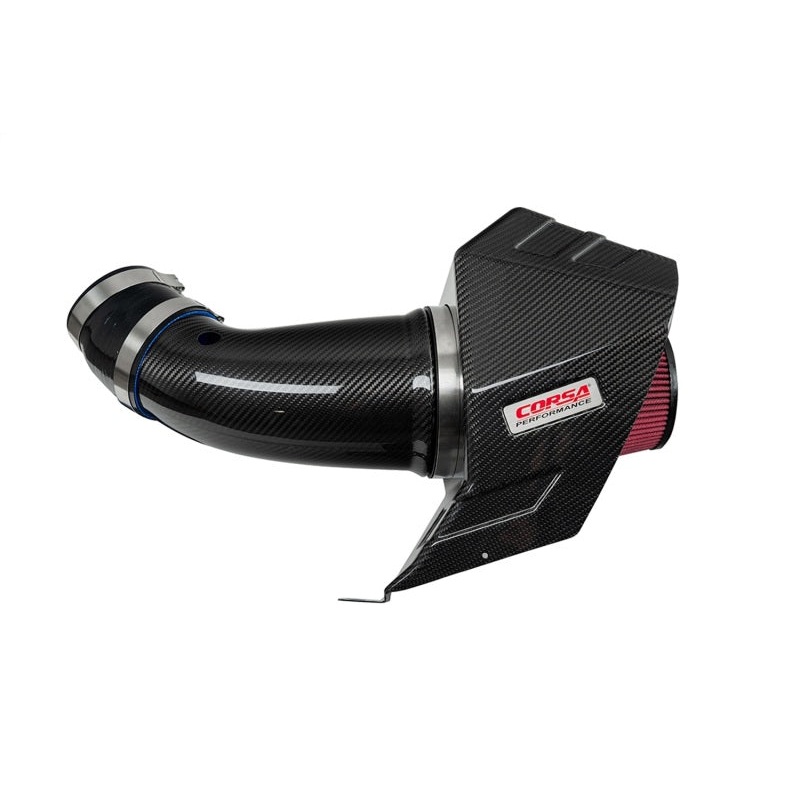 Corsa 20-25 Dodge Durango SRT Hellcat Carbon Fiber Air Intake w/ DryTech 3D No Oil Filter