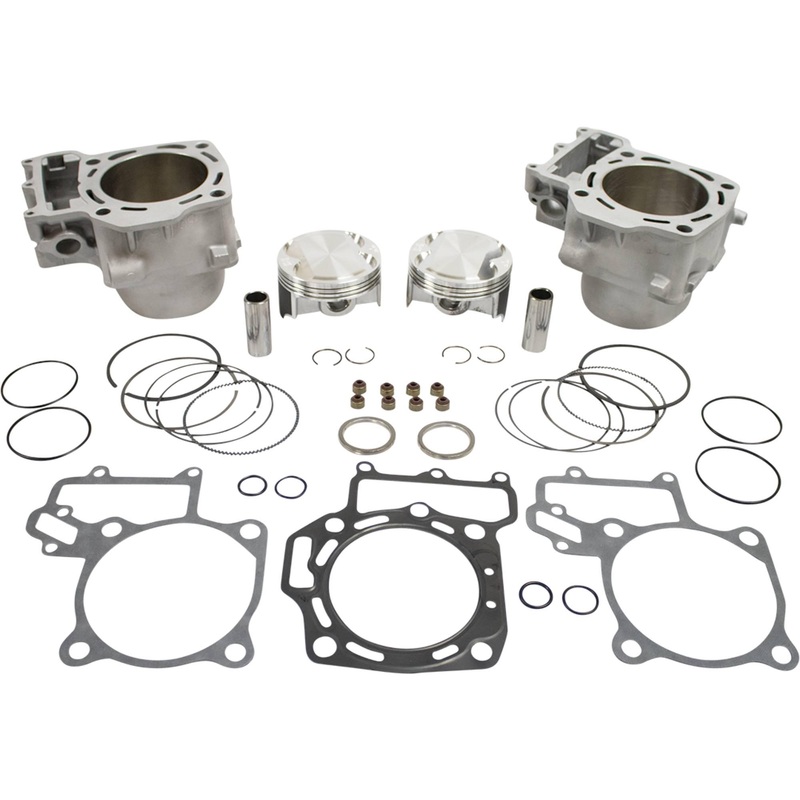Cylinder Works 30007-K03HC 08-13 Kawasaki KRF 750 Teryx 4×4 750cc STD Bore High Comp Cylinder Kit 11.5:1 Comp