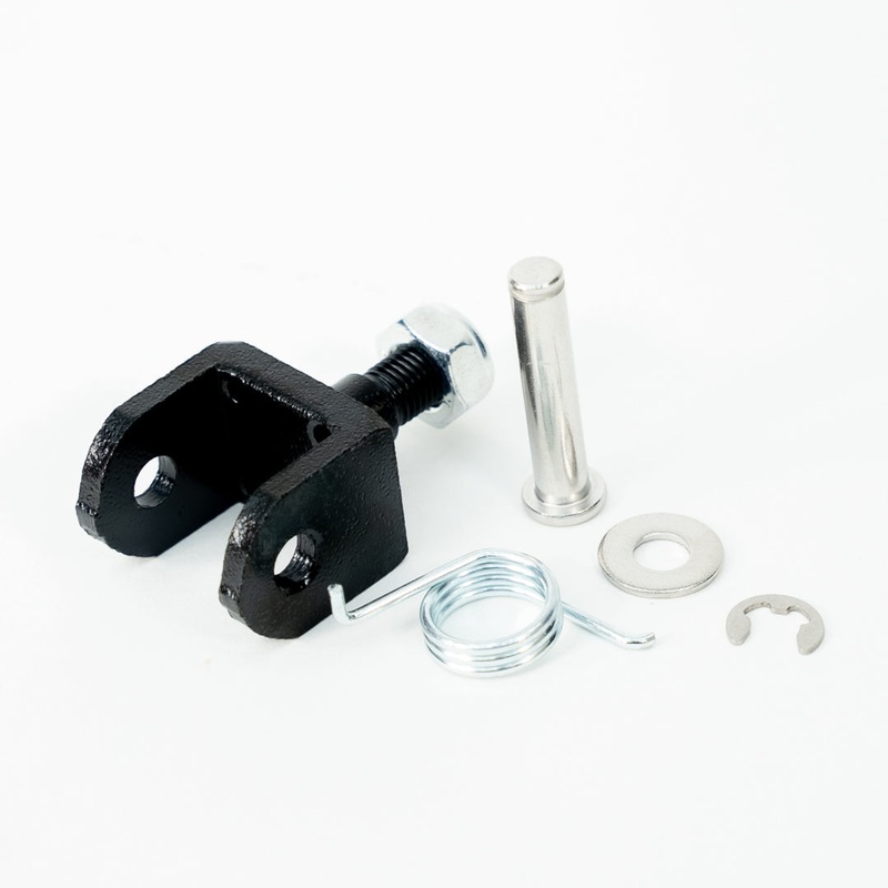 E Ride Pro – OEM Foot Peg Mount Assembly