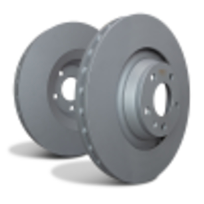 EBC 05-06 Mercedes-Benz CLK55 AMG (C209) 5.5L Rear RK Premium Rotors