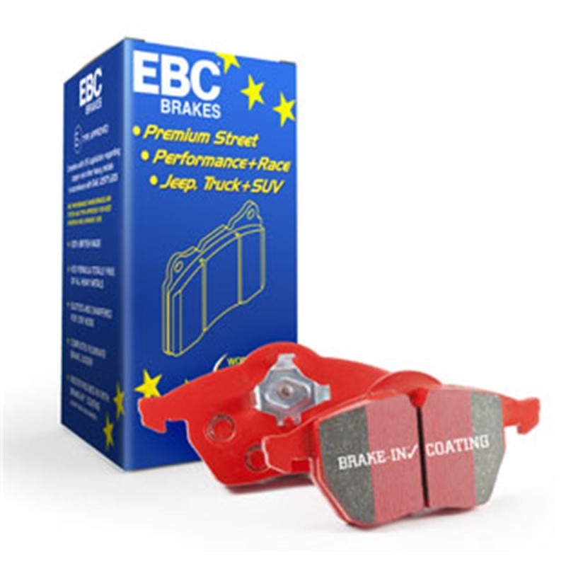 EBC 16+ Cadillac ATS-V 3.6 Twin Turbo Redstuff Rear Brake Pads