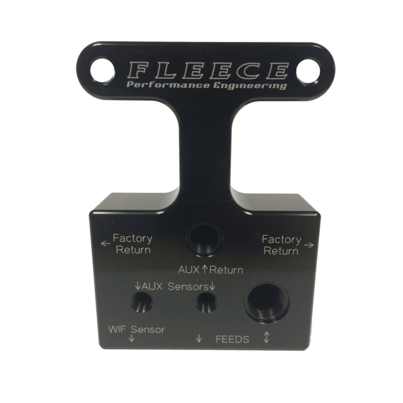 Fleece Performance 07.5-09 Dodge 6.7L Cummins 3rd Gen Fuel Distribution Block