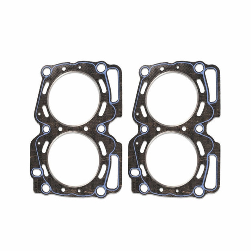 IAG Performance 10-21 WRX/STI / 05-13 Legacy / 04-14 Impreza / 04-13 Forester / 05-09 Outback Cooper Ring Head Gasket Pair EJ25 100MM Bore .051 Inch Thickness w/ 1/2 Inch or 11MM Head Studs | IAG-ENG-1731P