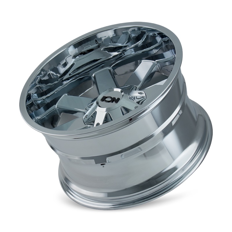 ION Type 141 20×10 / 6×135 BP / -19mm Offset / 106mm Hub Chrome Wheel