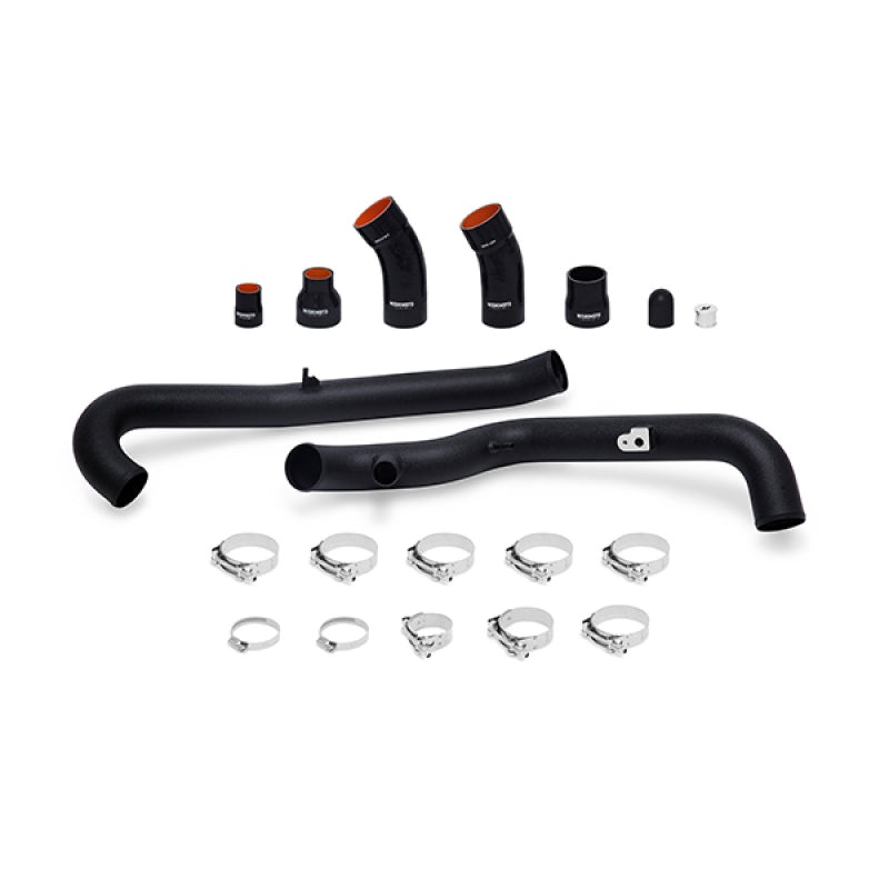 Mishimoto 2014+ Ford Fiesta ST Intercooler Pipe Kit – Wrinkle Black