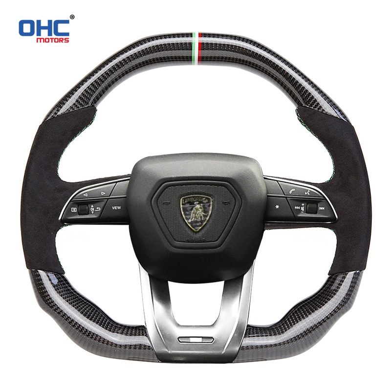 OHC Motors Carbon Fiber Steering Wheel for Lamborghini Urus 2018-2021
