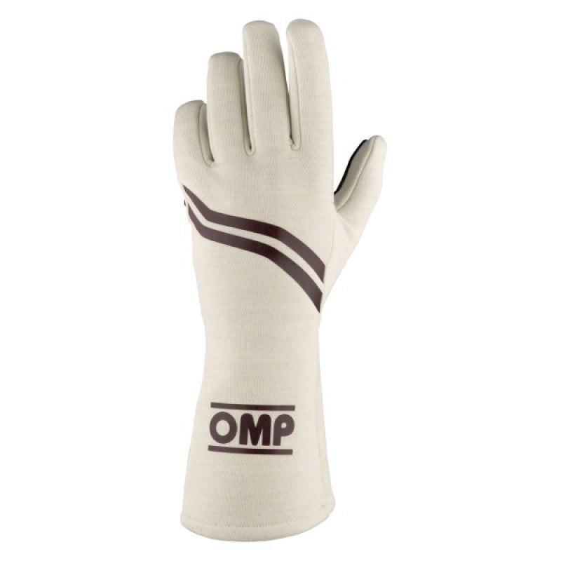 OMP MY221 Dijon Gloves (FIA8856-2018) – Brown | Size M