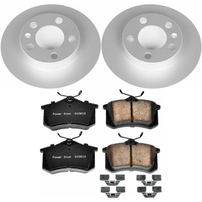 PowerStop Power Stop 98-10 Volkswagen Beetle Rear Z23 Evolution Sport Coated Brake Kit
