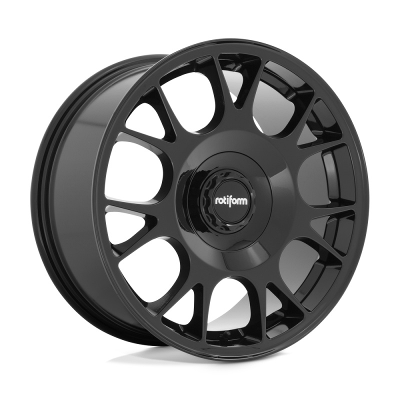 Rotiform R187 TUF-R Wheel 19×8.5 5×112/5×114.3 45 Offset – Gloss Black