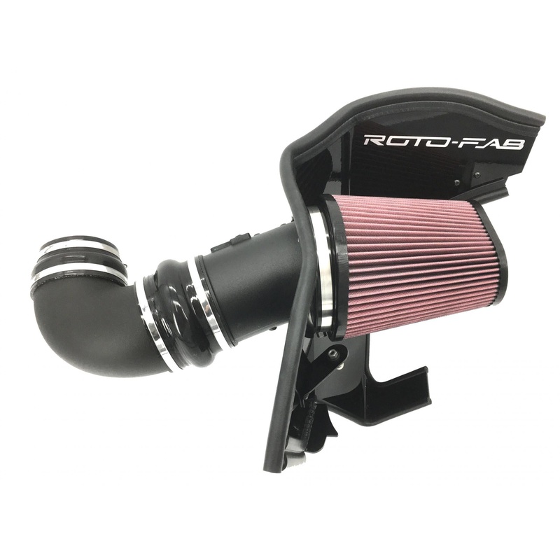 Roto Fab 2017-23 Camaro ZL1 Cold Air Intake With Oiled Filter