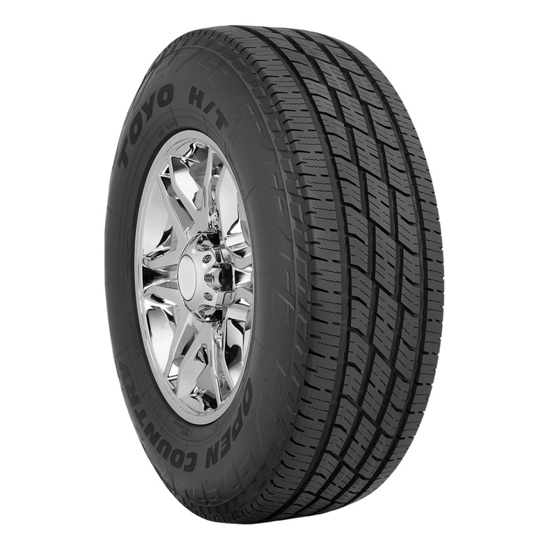 Toyo Open Country H/T II 235/75R15 109T XL – White Lettering