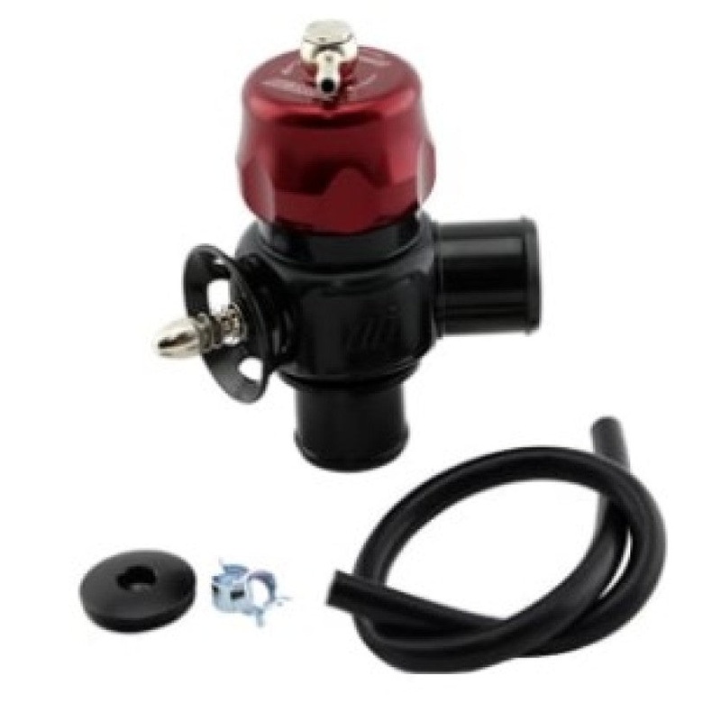 Turbosmart Smart Port Dual Port BOV Red Black Mitsubishi Evo 8/9/X 2003-2015 | TS-0215-1022