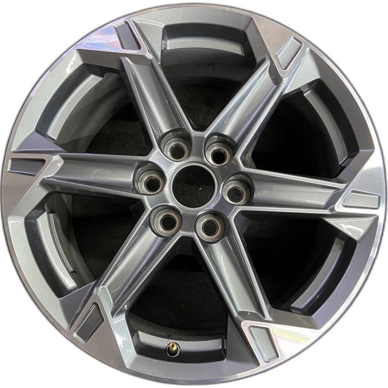 18″ BLAZER 23-24 18×8 6 spoke opt RV3 Original OEM Wheel Rim