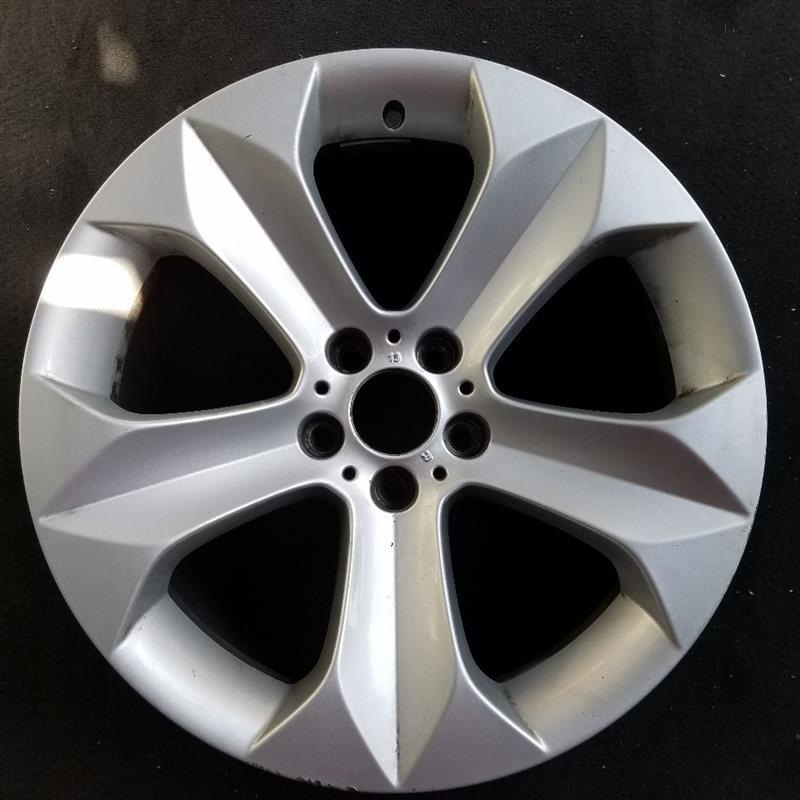 19″ BMW X6 08-09 19×9 alloy frt 48mm offset 5 spoke wide groove spoke Original OEM Wheel Rim