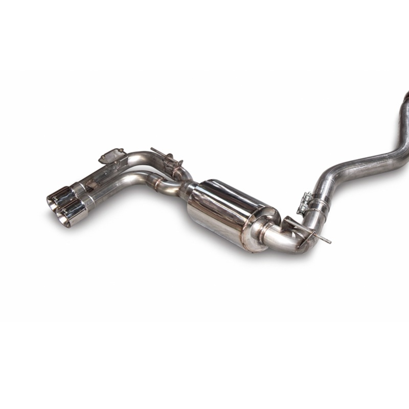 AWE Tuning BMW F3X N20/N26 328i/428i Touring Edition Exhaust Quad Outlet – 80mm Diamond Black Tips
