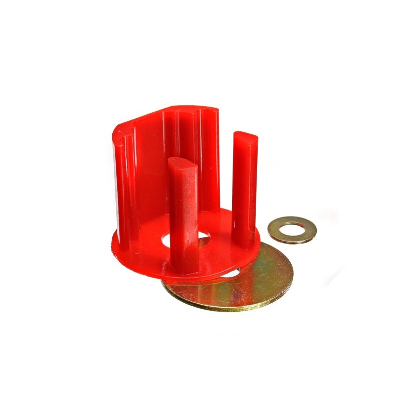 Energy Suspension 09-11 Audi A3/TT / 09-11 VW Passat/Jetta/GTI MKV/MKVI Red Motor Mount Inserts