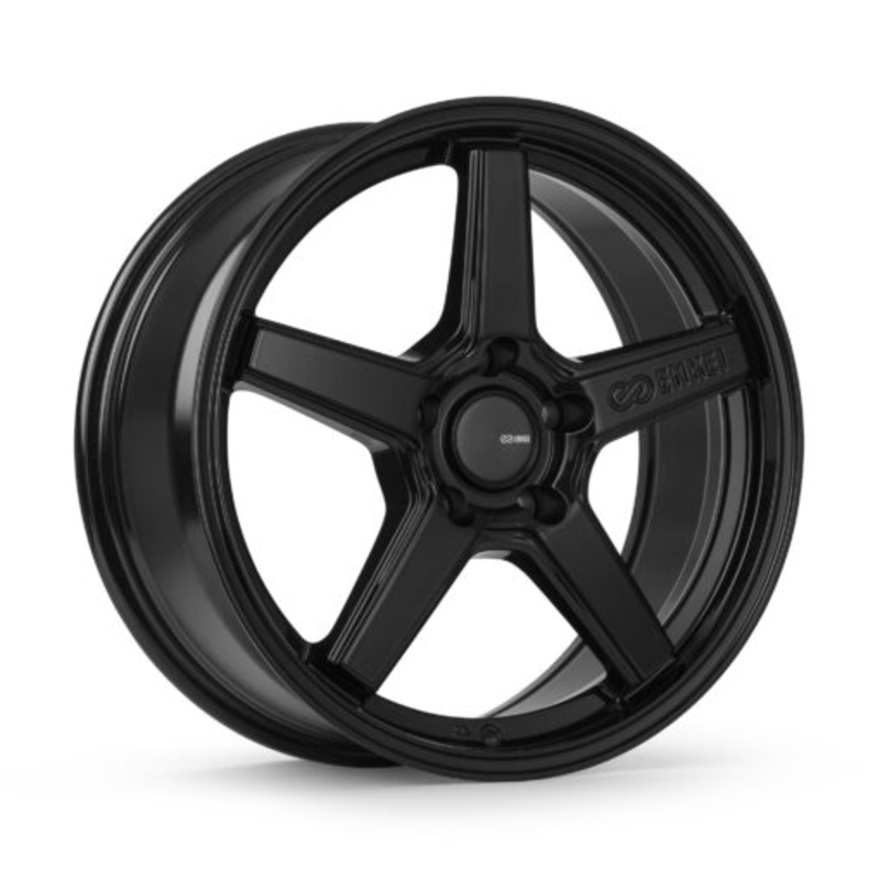 ENKEI Quasar Wheel – 18×8.0 +40 | 5×120 | Gloss Black