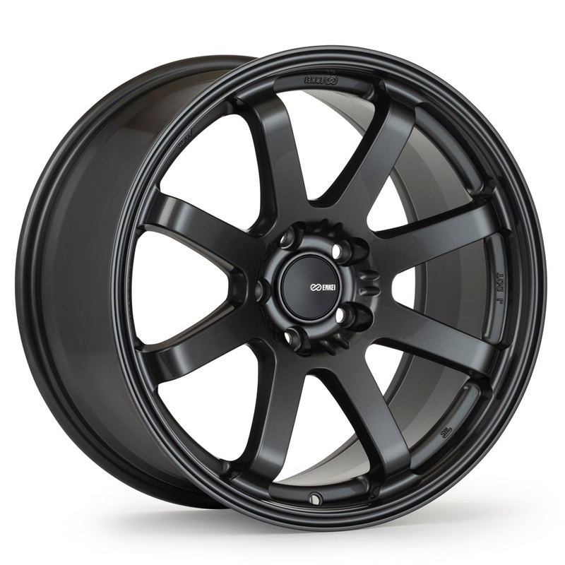 ENKEI Vanquish Wheel – 17×8.0 +45 | 5×100 | Gloss White
