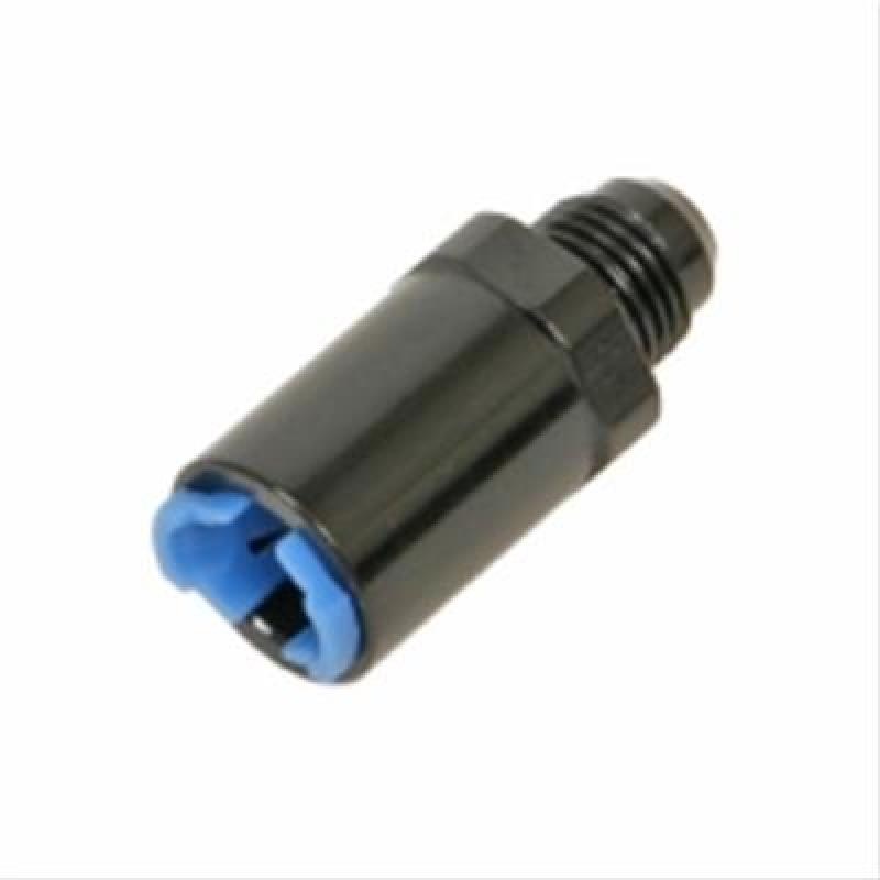 Fragola -8AN x 3/8 F.1. Fitting Lt-1 – Black Only