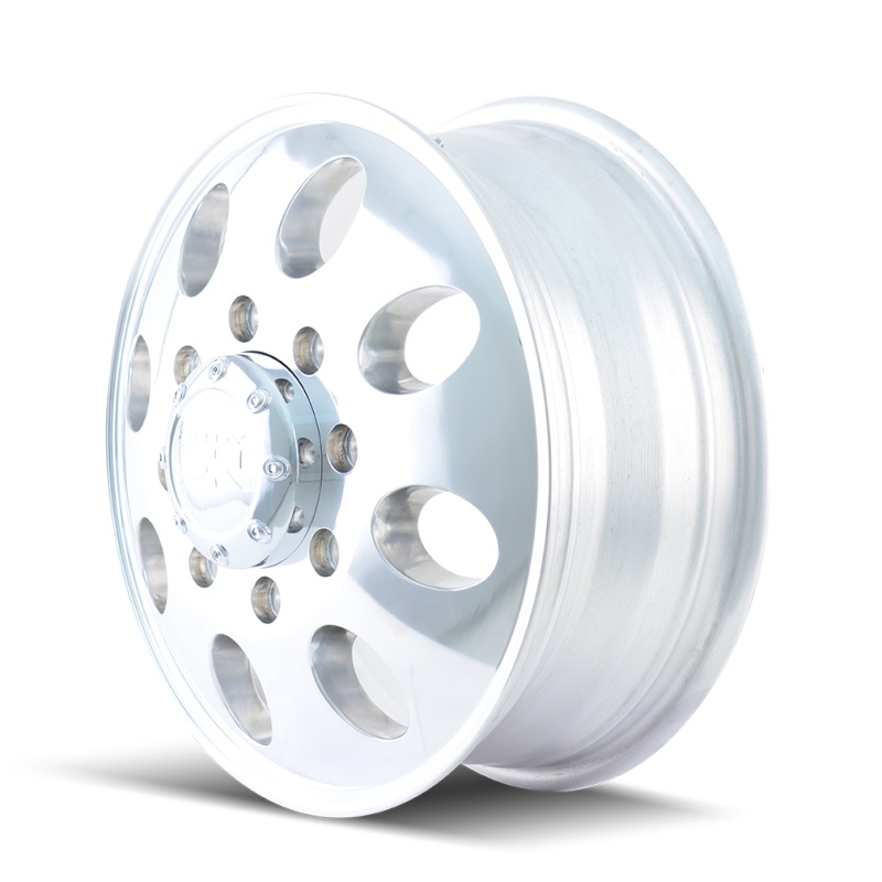 ION Type 167 16×6 / 8×170 BP / 102mm Offset / 130.18mm Hub Polished Wheel