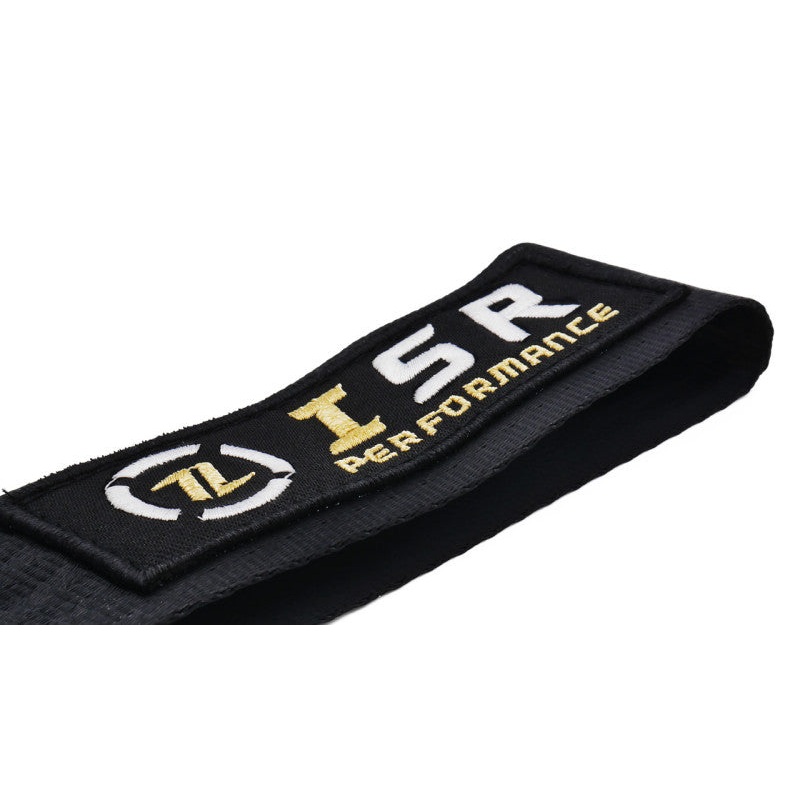 ISR Performance Universal Racing Tow Strap – Black