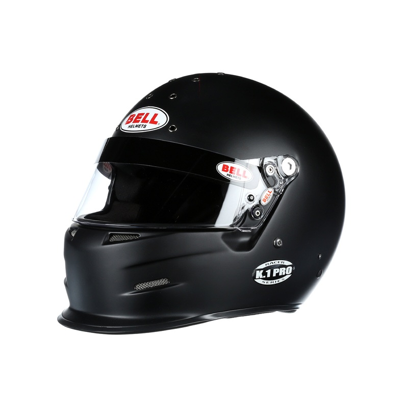 K.1 PRO MATTE BLK SMALL (57) SA2020 V.15 BRUS HELMET