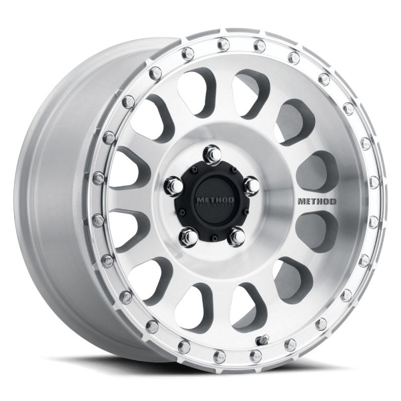 Method MR315 18×9 +18mm Offset 5×150 110.5mm CB Machined/Clear Coat Wheel