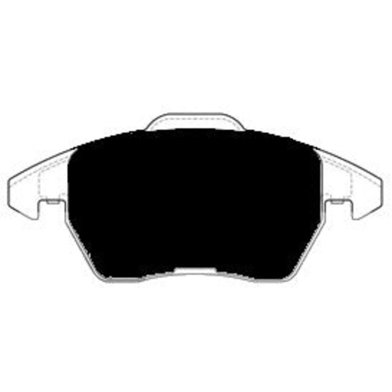 Porterfield Brake Pads for 2009 AUDI TT Quattro – 2.0L Turbo