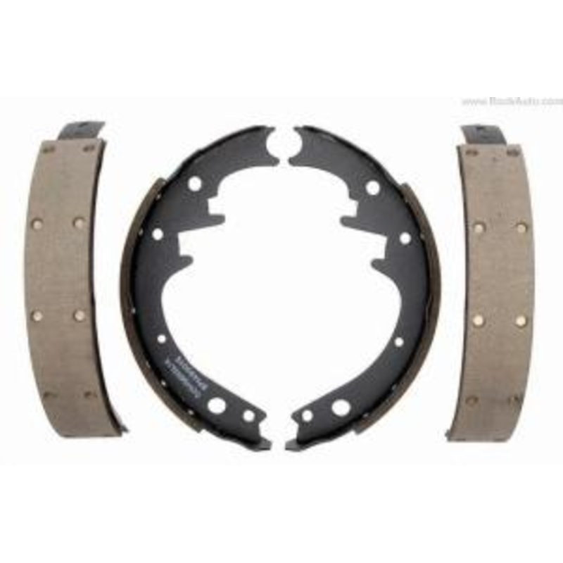 Porterfield Brake Shoes for 1970 FORD MUSTANG V6 w/Front Discs