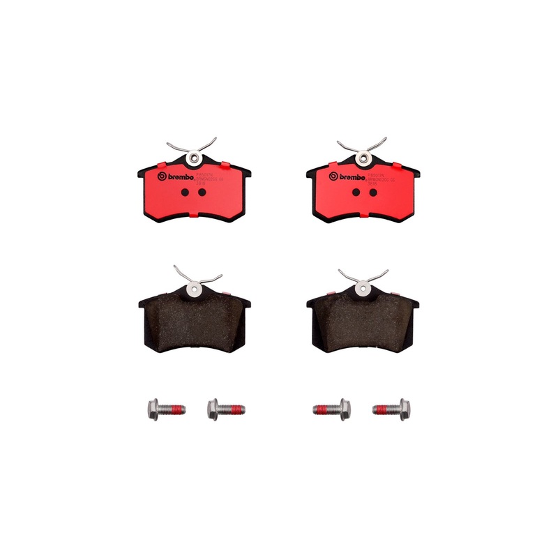 PRIME Ceramic Rear Disc Brake Pad Set – P85017N