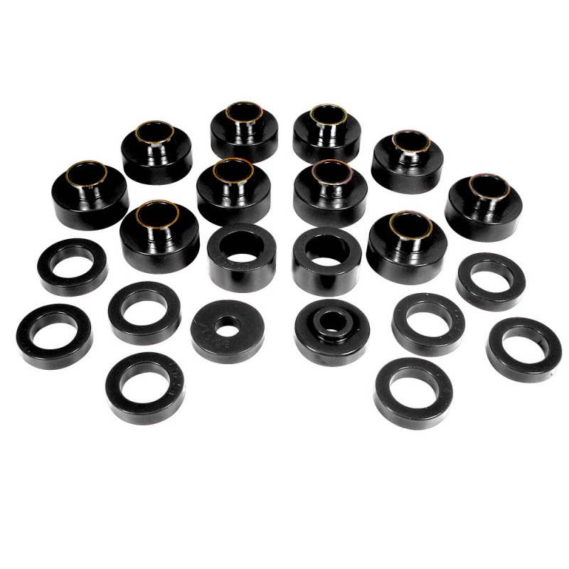 Prothane 81-86 Jeep CJ8 Body Mount – Black