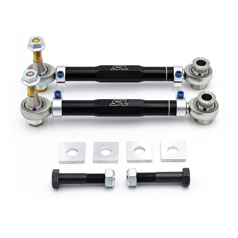 SPL Parts Titanium Rear Toe Arms w/Eccentric Lockout – 2008-2021 Subaru Impreza WRX (GR/VA)