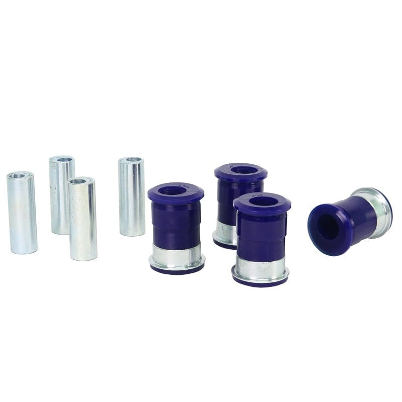 SuperPro 2005 Nissan Pathfinder XE Front Lower Inner Control Arm Bushing Set – Max Camber Adjustable