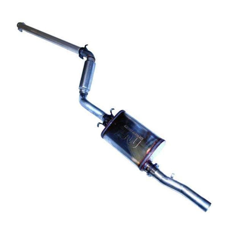 TT 2.25″ Cat Back Exhaust 1985up Golf 45mm Non GTI Stainless Magnaflow Muffler (OPEN BOX)