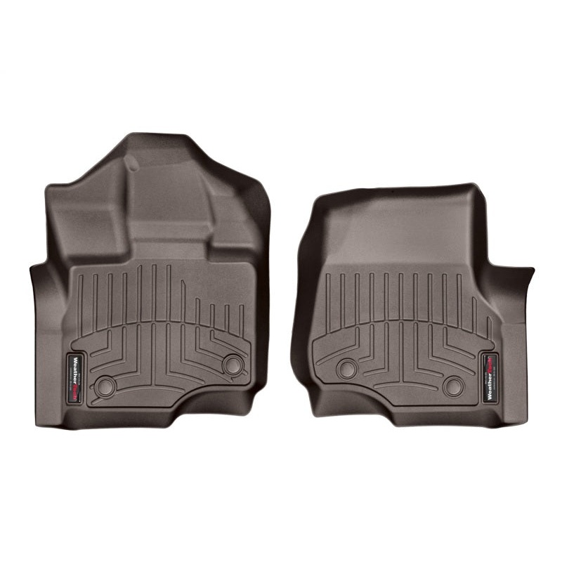 WeatherTech 2015 Ford F-150 Front FloorLiner – Cocoa