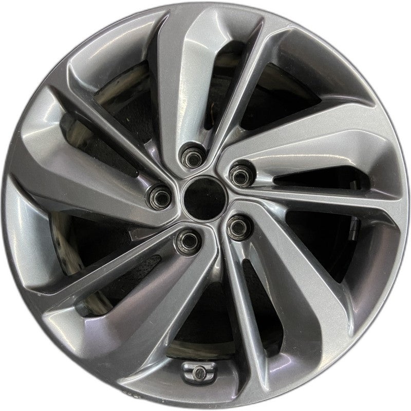 18″ NIRO 17-18 18×7.5 5 split spoke alloy gray Original OEM Wheel Rim
