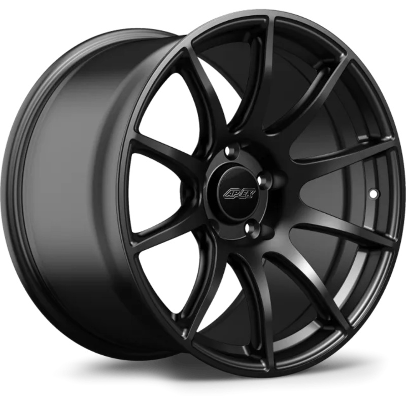 Apex 17″ SM-10 5×112 Wheel (Satin Black) – VW MQB 1.8T/2.0T