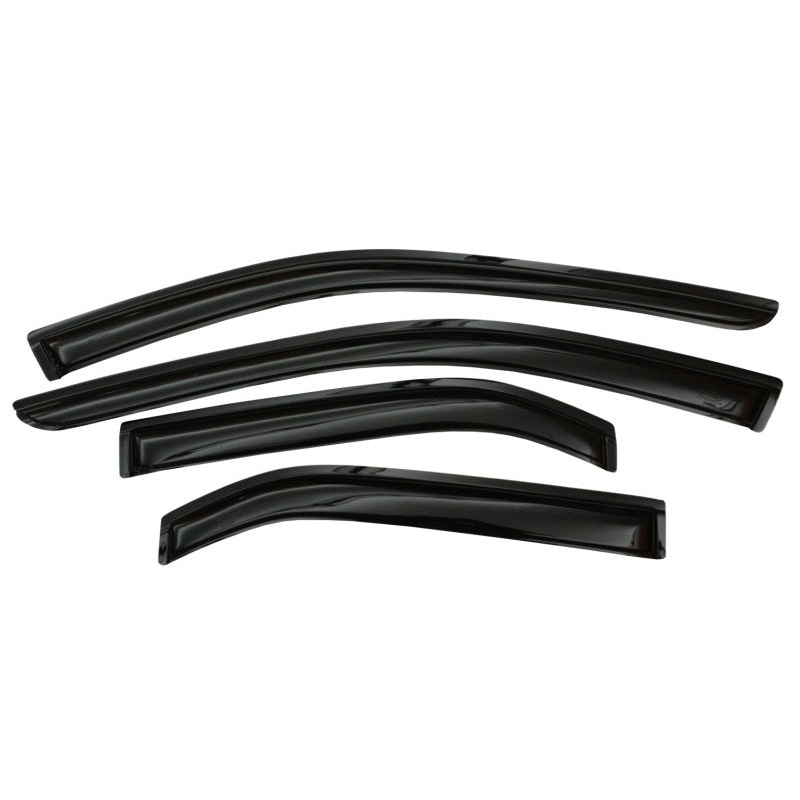 AVS 22-23 Toyota Tundra CrewMax Ventvisor Outside Mount Window Deflectors 4pc – Smoke
