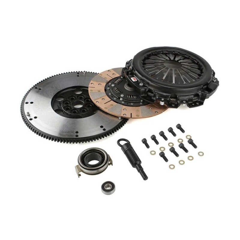 Competition Clutch 06-11 WRX / 05-11 LGT Stage 3 – Segmented Ceramic Clutch Kit (Inc Steel Flywheel)