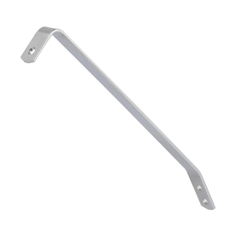 E. 0305.E0C Tony Kart OTK M6 Driver Panel Lower Steel Spoiler Support