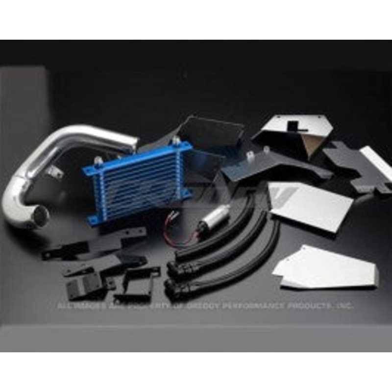 GReddy 13 Row Oil Cooler Kit w/ Relocation | 1995-1998 Nissan Skyline (12024418)